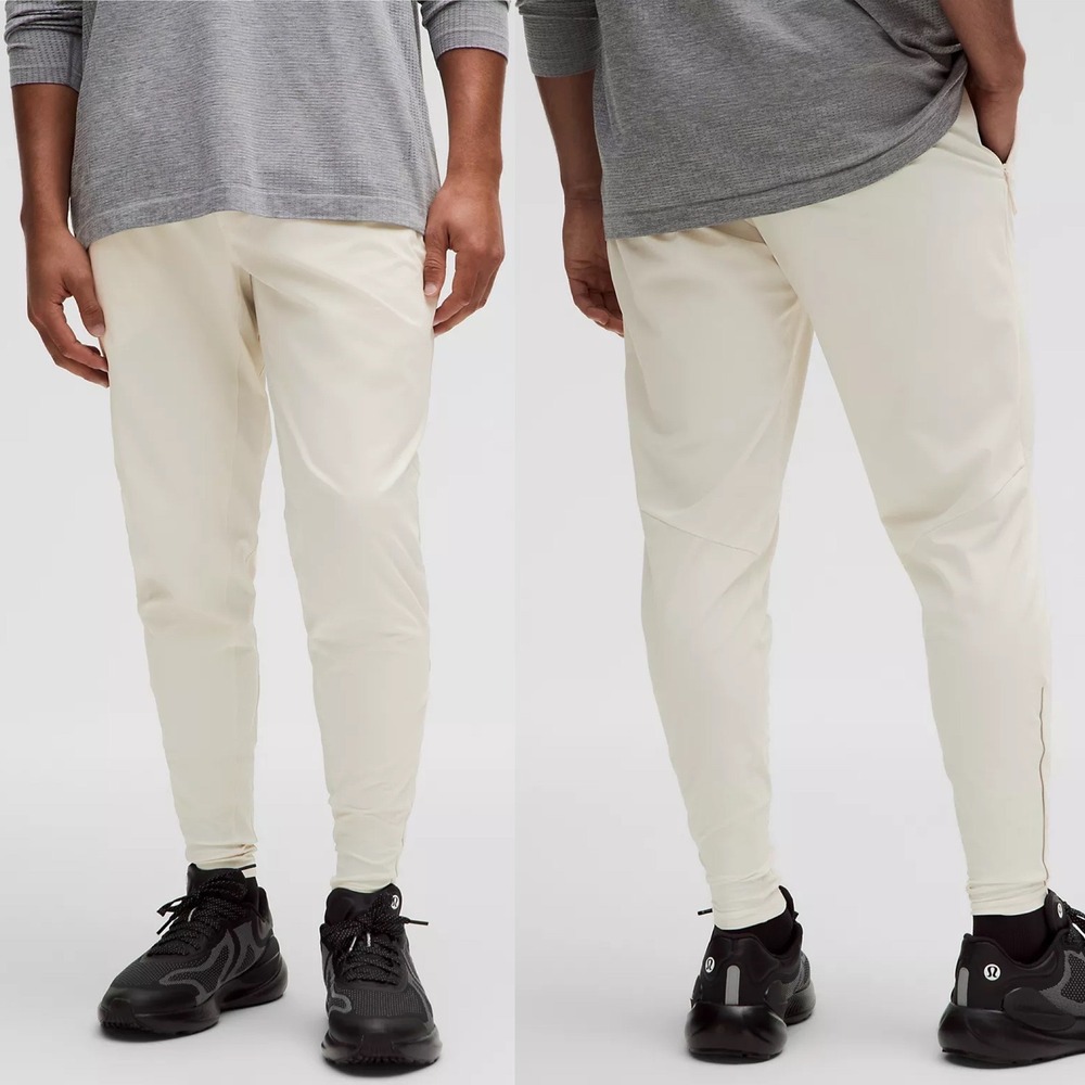 Lululemon Surge Hybrid Pants‎ Bone Mens XXL From 2023 Lightweight Run Reflective